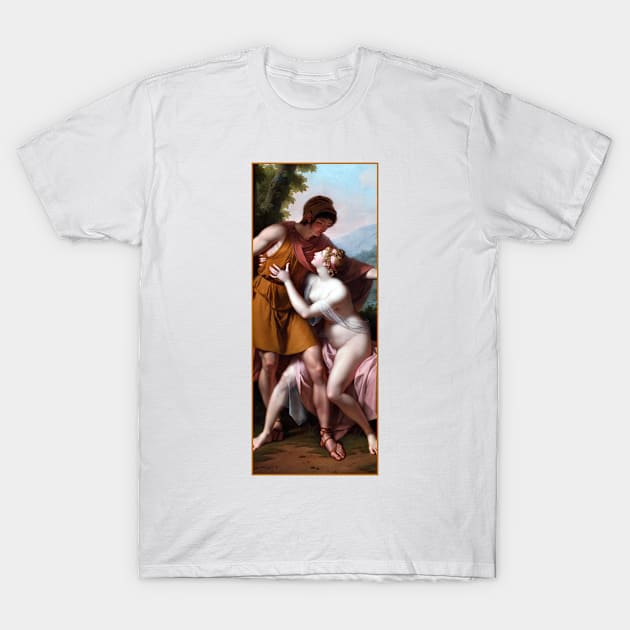 Venus and Adonis by Regnault T-Shirt by academic-art